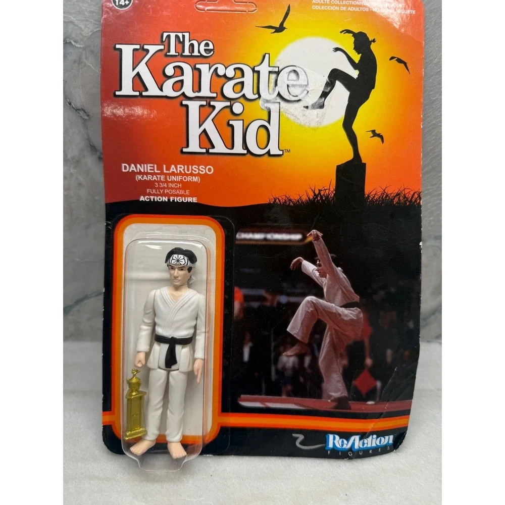 Funko Super7 ReAction The‎ Karate Kid Daniel LaRusso Karate Uniform Figure 2015